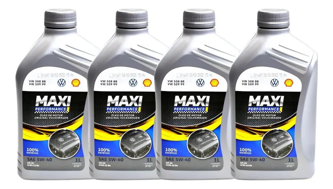 Óleo Maxi Performance 5w40 Sintético