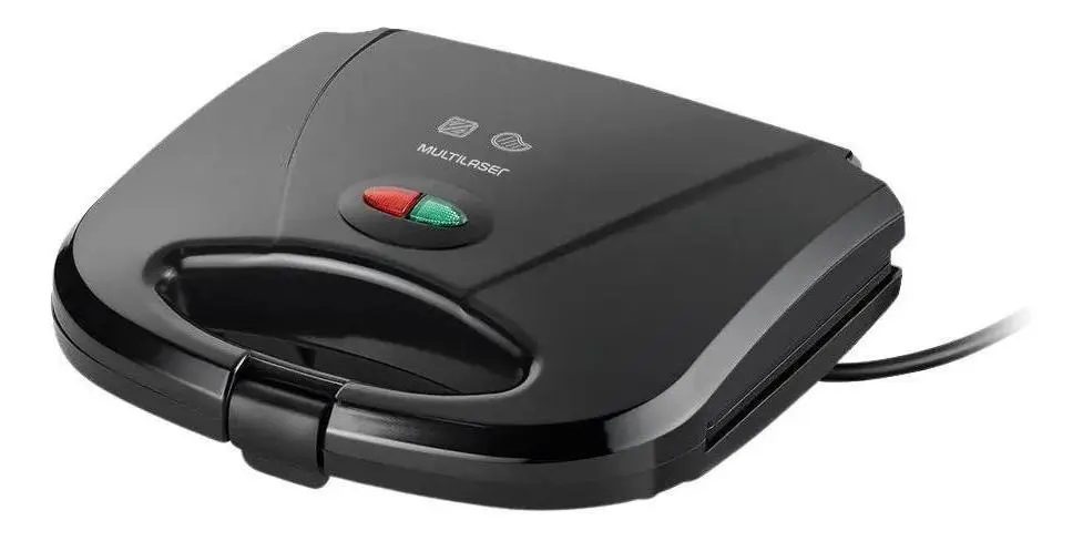 Sanduicheira Multilaser Grill Gourmet 750w