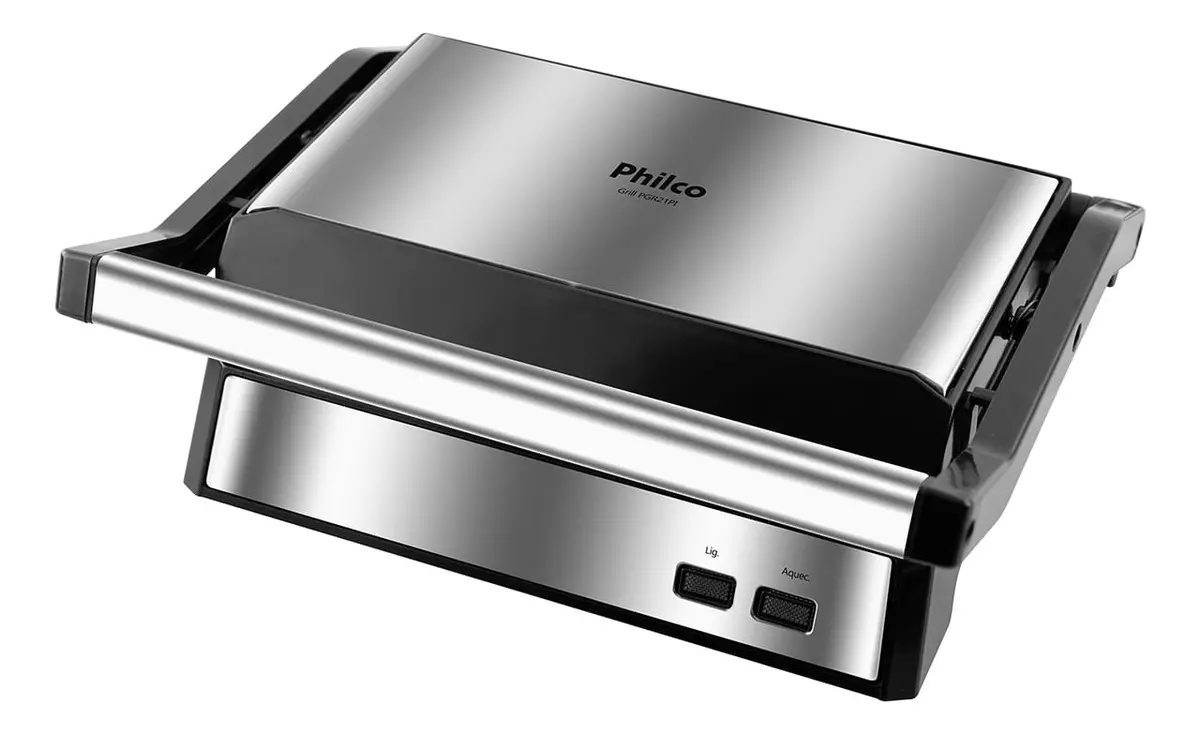Sanduicheira e Grill Philco Maxx Clean