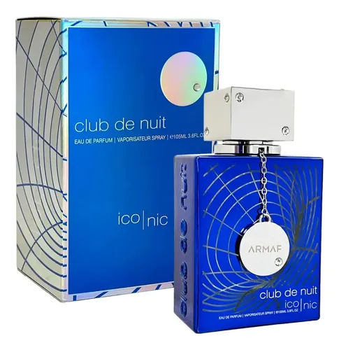 Perfume Club De Nuit Iconic Armaf 105ml Eau De Parfum Masculino