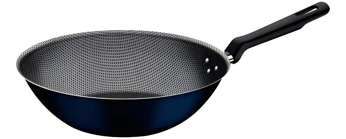 Frigideira Wok Grande Antiaderente Tramontina Funda