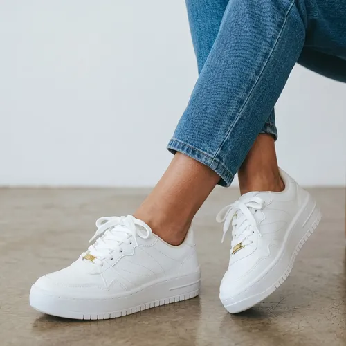 Tênis Vizzano Feminino Casual Plataforma Original