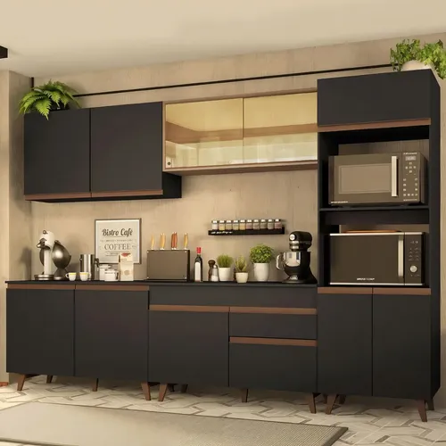 ✅ Cozinha Modulada Completa Madesa Reims
