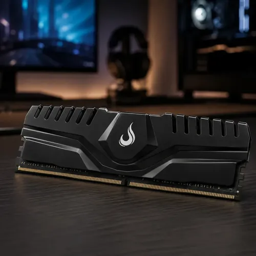 🔥Memória Ram 8gb Ddr4 | Rise Mode | 3200mhz | Z Series Preto