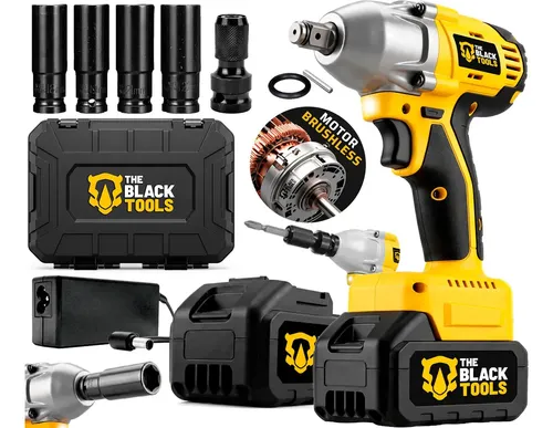 ✅ Chave De Impacto The Black Tools
