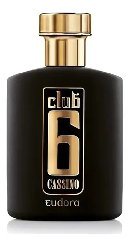 Perfume Eudora Club 6 Cassino 95ml