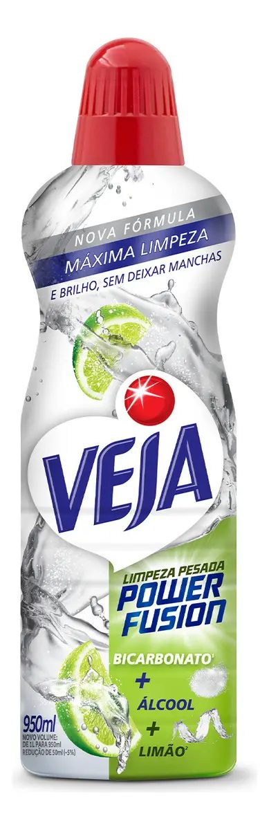 Veja Limpeza Pesada Power Fusion
