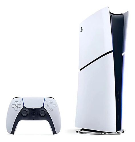 🔥 Console PlayStation® 5 Slim Edição Digital 825GB Branco - Sony