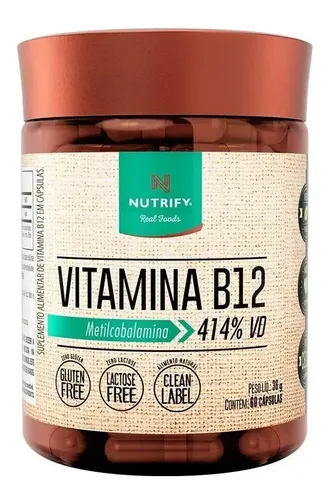 VITAMINA B12 PARA DAR AQUELA FORÇA NO DIA A DIA POR R$23!