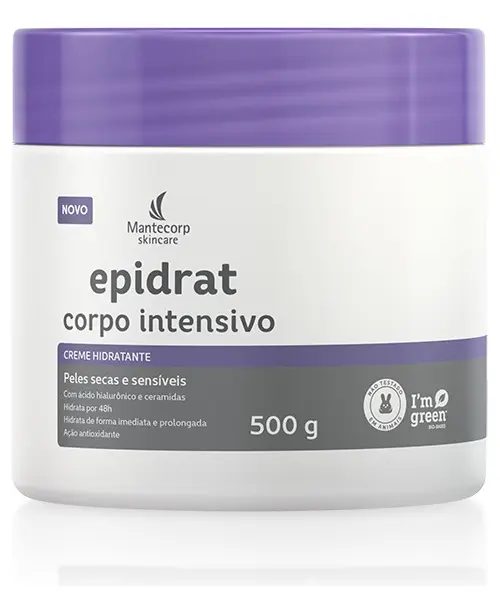 Creme Hidratante Epidrat Corpo Intensivo 500g