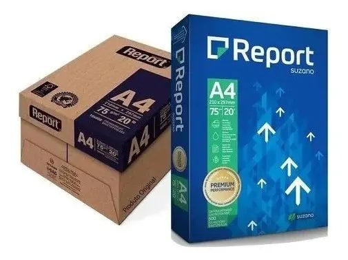 Report Papel Sulfite A4 Premium