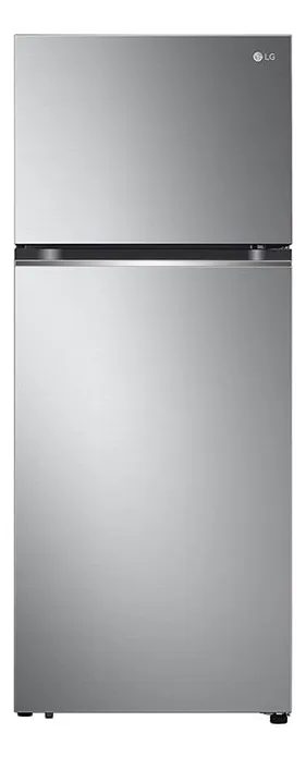 Geladeira LG Frost Free Inverter 395L Duplex Inox Look - 220V