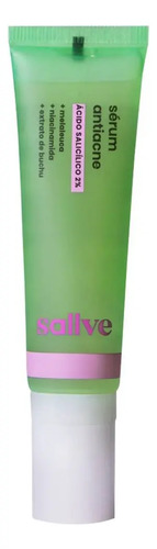 Sérum Antiacne Sallve 35g - Ácido Salicílico 2