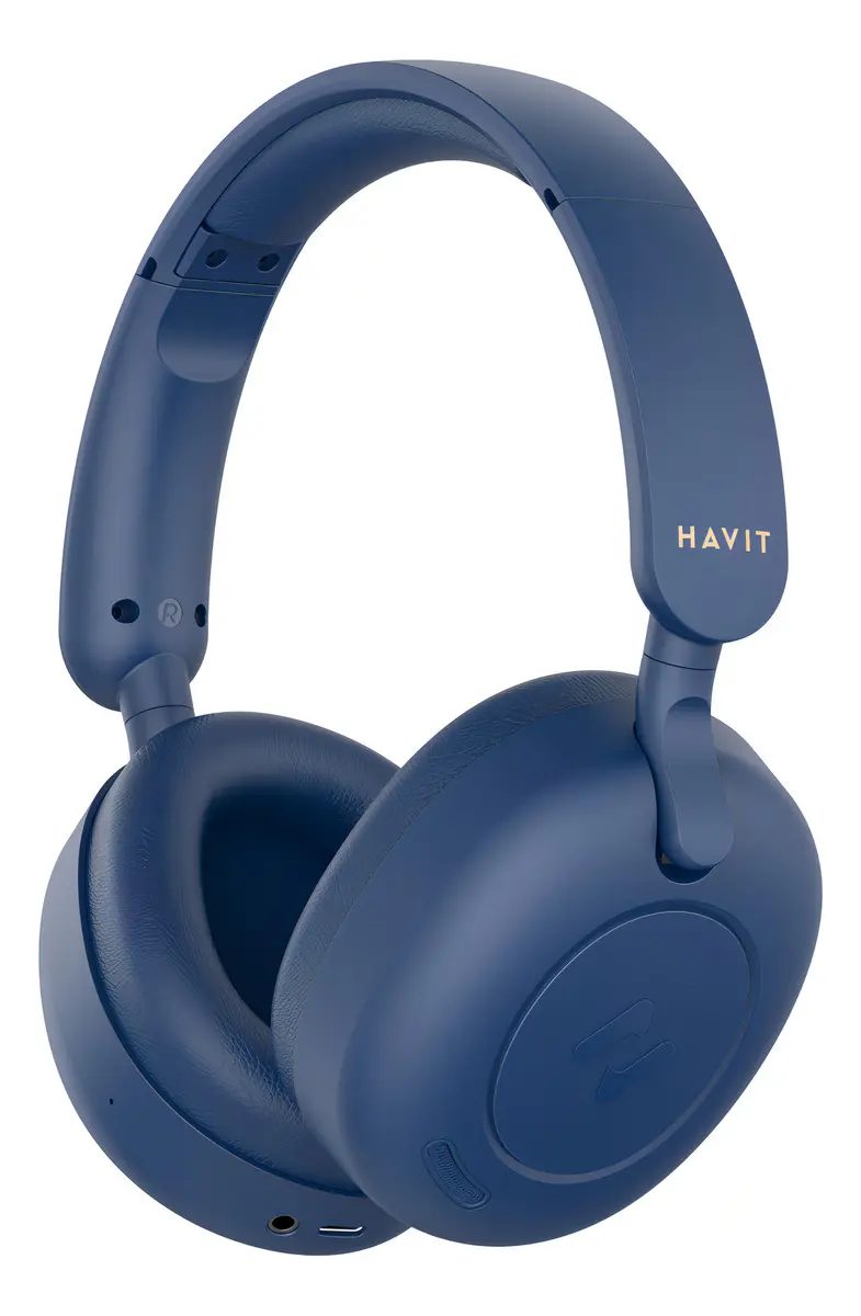 Headphone Havit H655bt Anc Hibrido Bluetooth 5.3 Multiponto