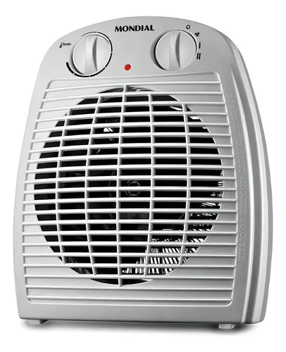 Aquecedor De Ar 2000w Mondial A-08 220v Portátil