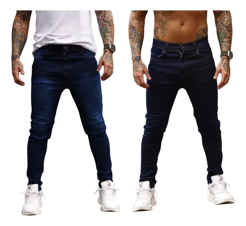 Kit 2 Calça Jeans Masculina