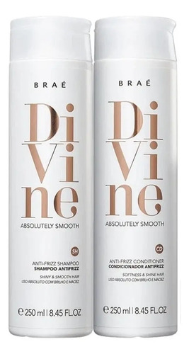 Brae Kit Divine Shampoo 250ml + Condicionador 250ml