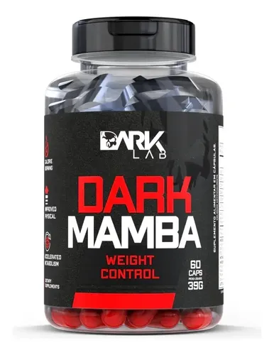 Termogênico Dark Mamba 60 Cápsulas Dark Lab