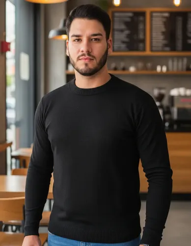 Suéter Masculino Lã Tricot