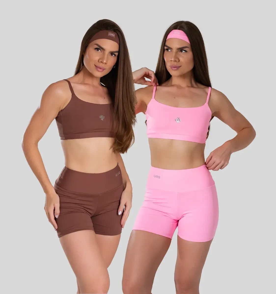 Kit 2 Conjuntos Fitness Feminino