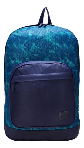 Mochila Masculina E Feminina Casual Shammy 2.0 Print Azul 19 Litros