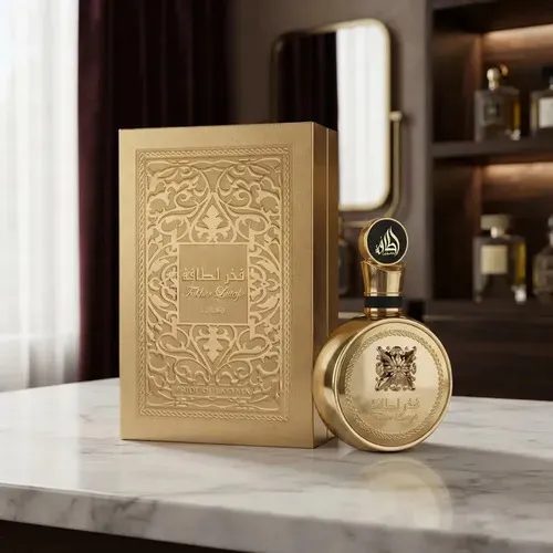 Perfume Árabe Lattafa Fakhar Gold Extrait Unissex