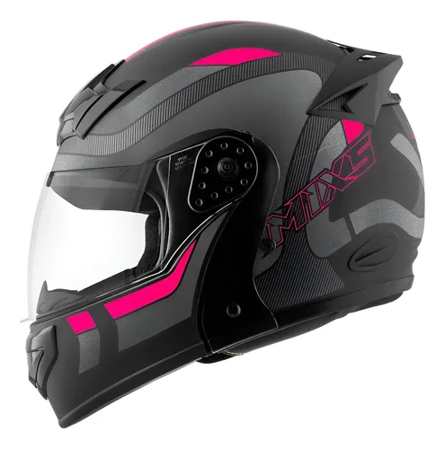 Capacete Escamoteável Mixs Gladiator Articulado