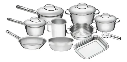 🥘 10 peças