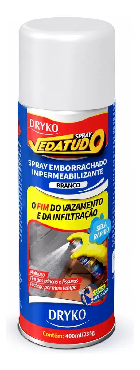 Dryko Spray Vedatudo Emborrachado