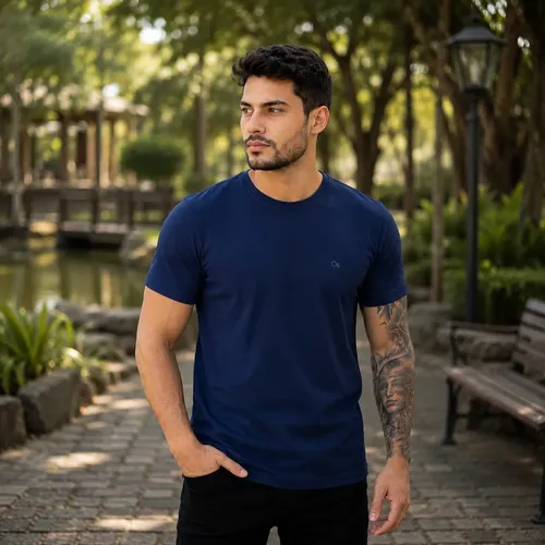 2x Camiseta Ogochi Básica Masculina