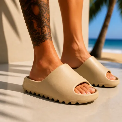 ✅ Chinelo Slide Nuvem Masculino EVA