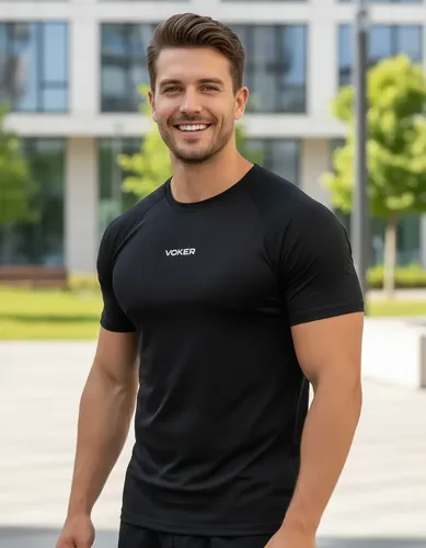 Camisetas Voker Raglan Dry Fit UV