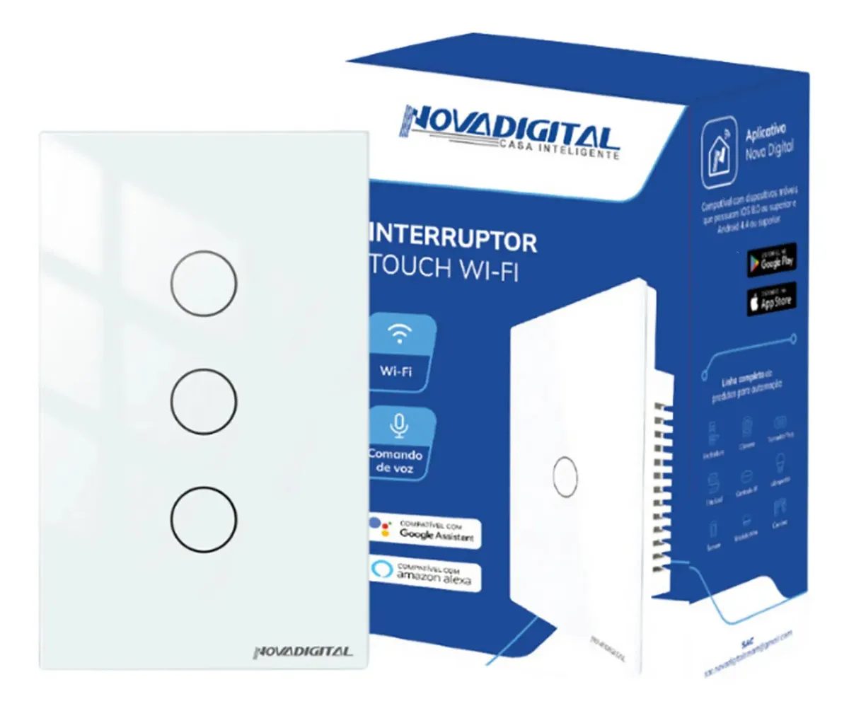 Novadigital Interruptor Inteligente Touch