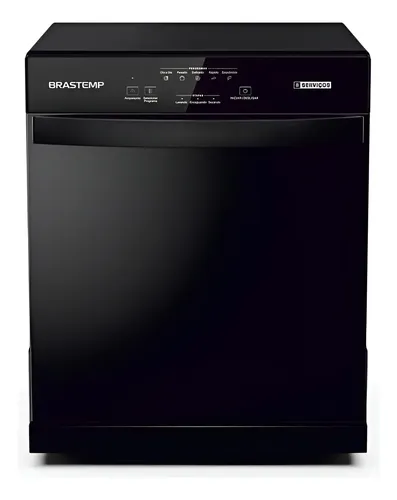 Lava Louças 8 Serviços Brastemp
