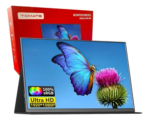 Monitor Portátil 15,6" Tomate MTM-1506 Full HD IPS Ultra Slim