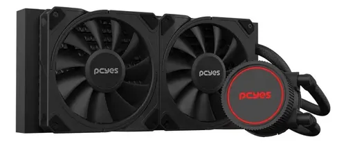 🔥 Pcyes Sangue Frio 3 Black Vulcan 240mm Wcsf3240br Preto