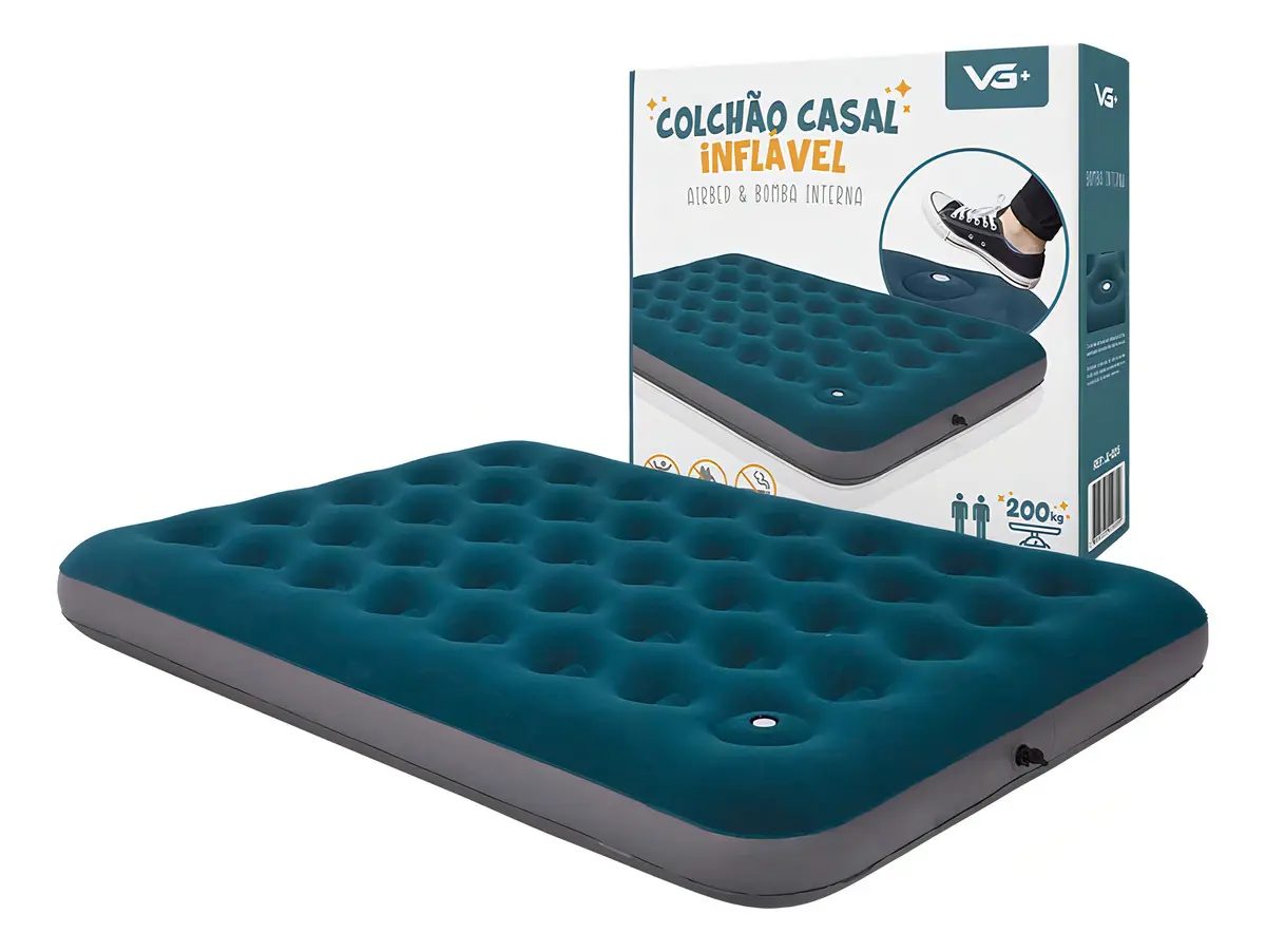 Colchão Inflável VG Plus JL-205