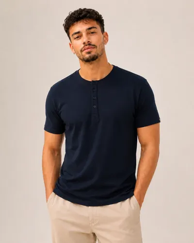 HENLEY É ESTILO! 👕 Modelagem Slim