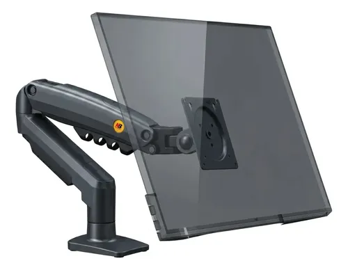 🔥 Suporte North Bayou F-80 Para Tv/monitor De 17 A 30 Grafite. Cor Cinza-escuro
