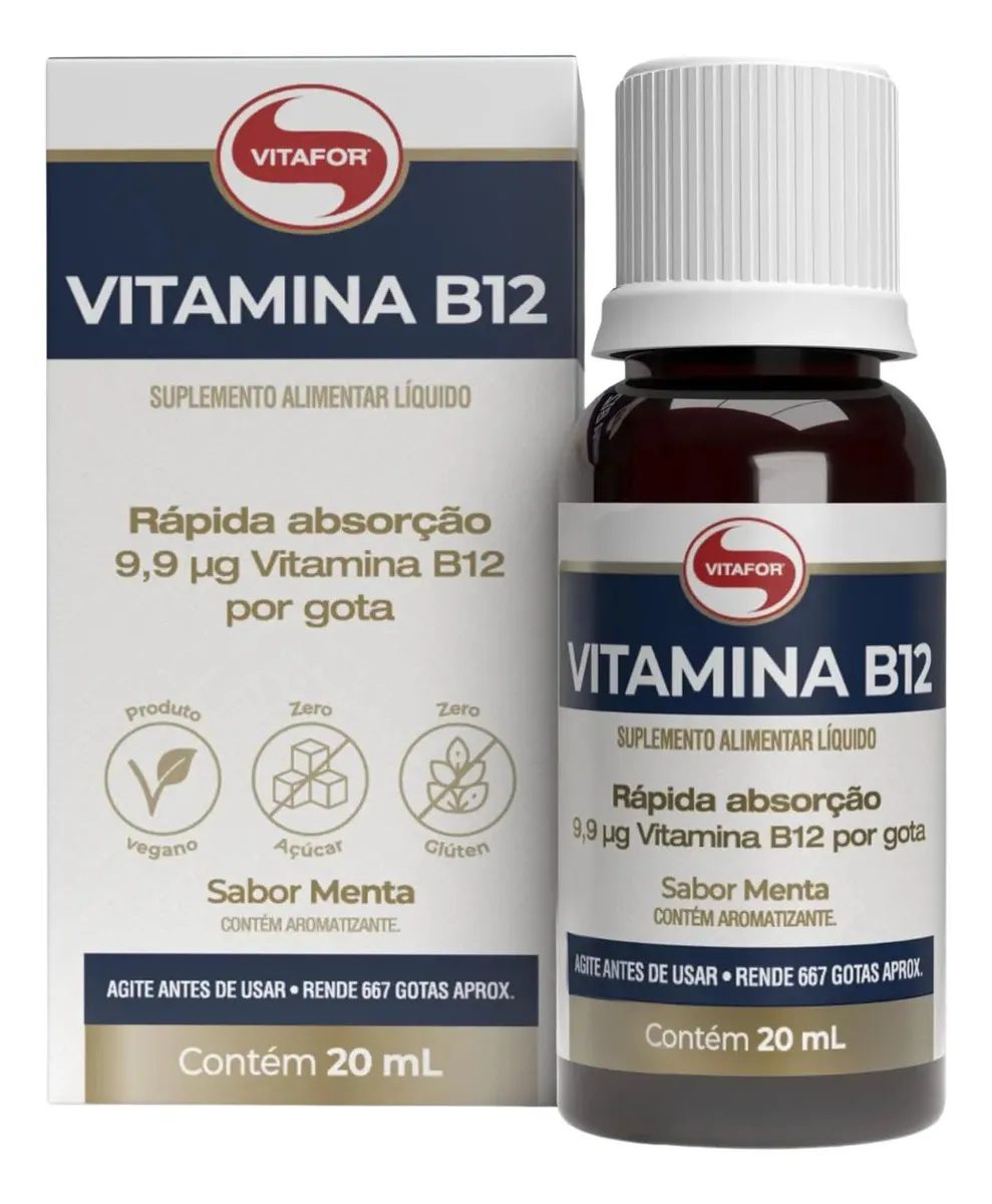 Vitafor Vitamina B12 Gotas 20ml
