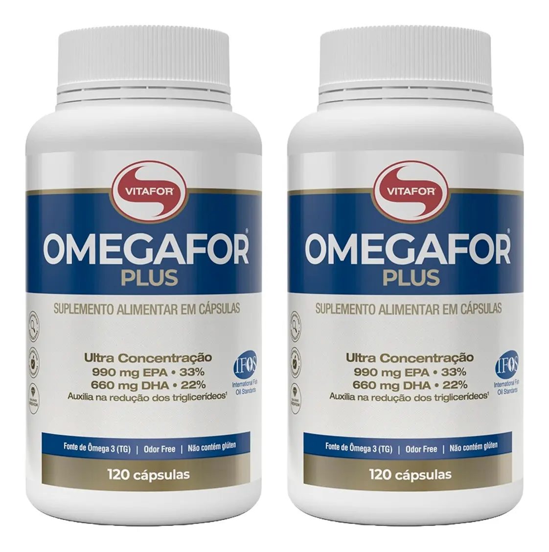 Ômega 3 Vitafor Omegafor Plus