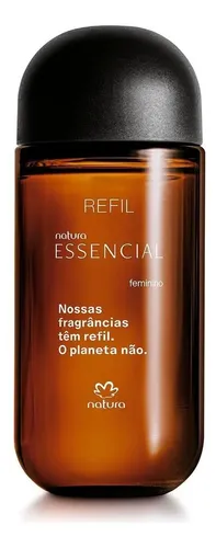 Refil Essencial Clássico Natura Deo Parfum Feminino - 100ml