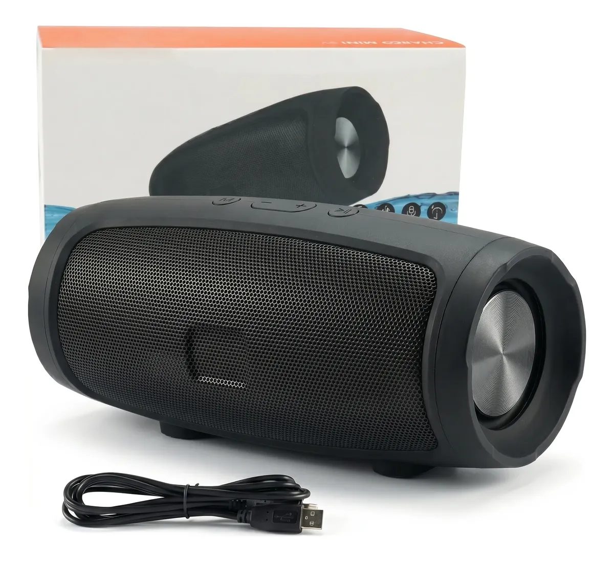 Caixa De Som Portátil Bluetooth