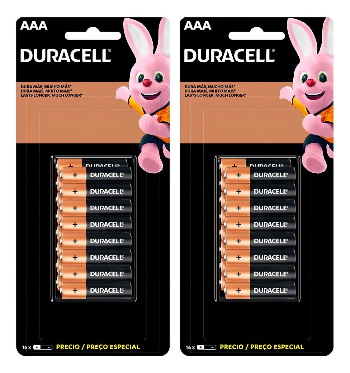 Duracell Kit 32 Pilhas AAA