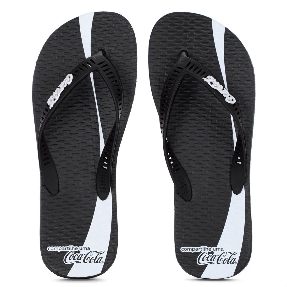 Chinelo Casual Masculino Coca-Cola