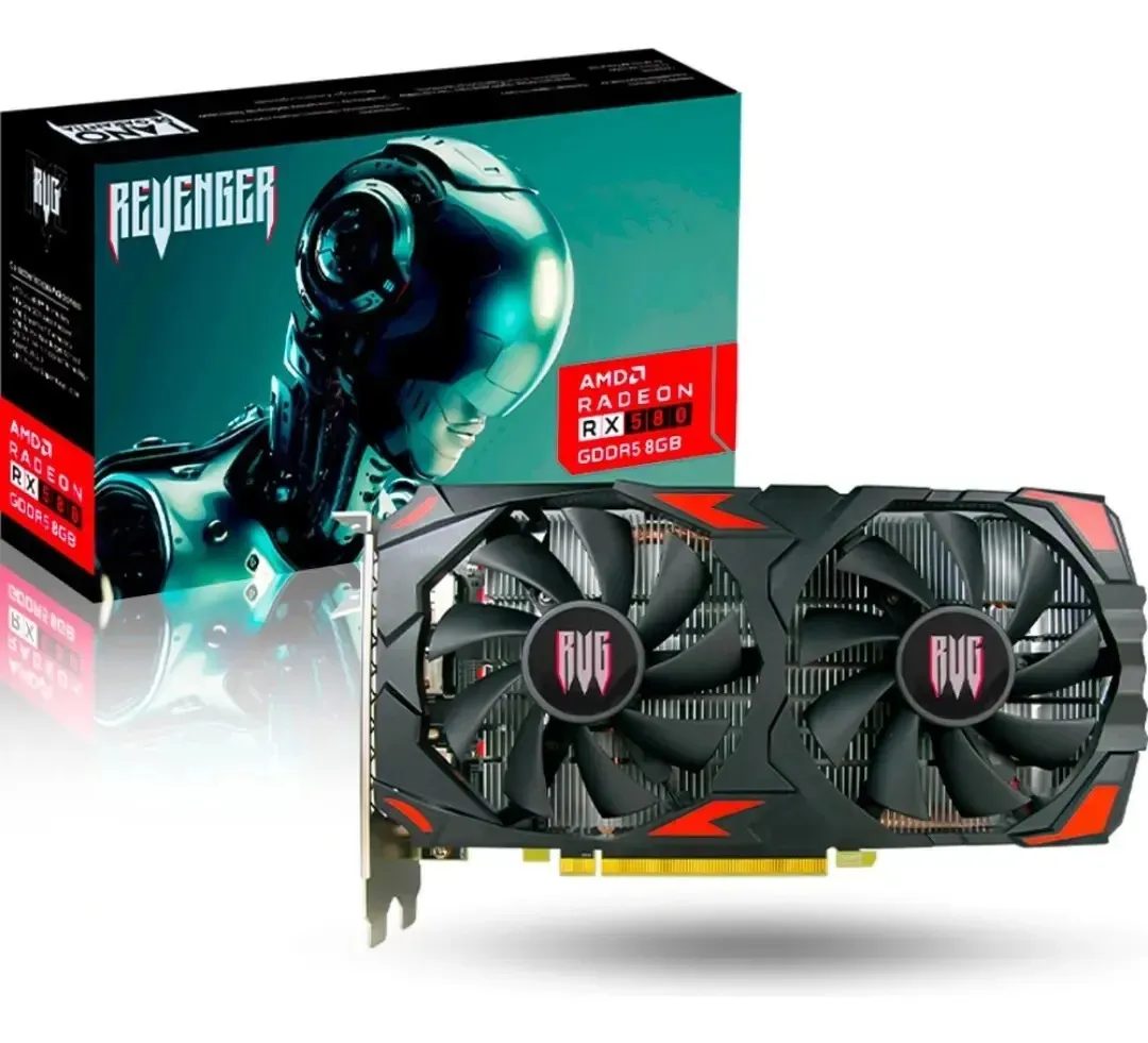 Placa de Vídeo Revenger RX 580