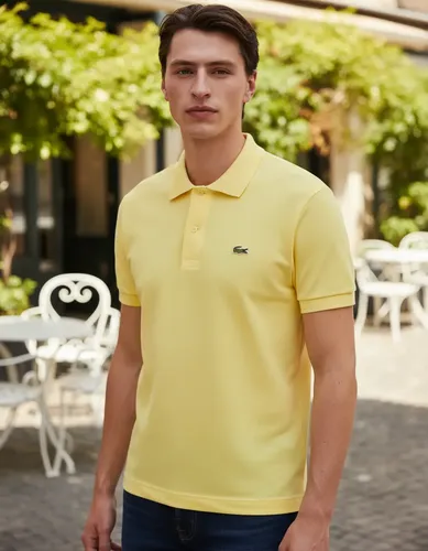 ✅ Camisa Polo Lacoste Piquet Ph1862
