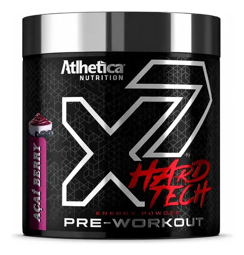 Pre Treino X7 Hardtech Atlhetica 200g