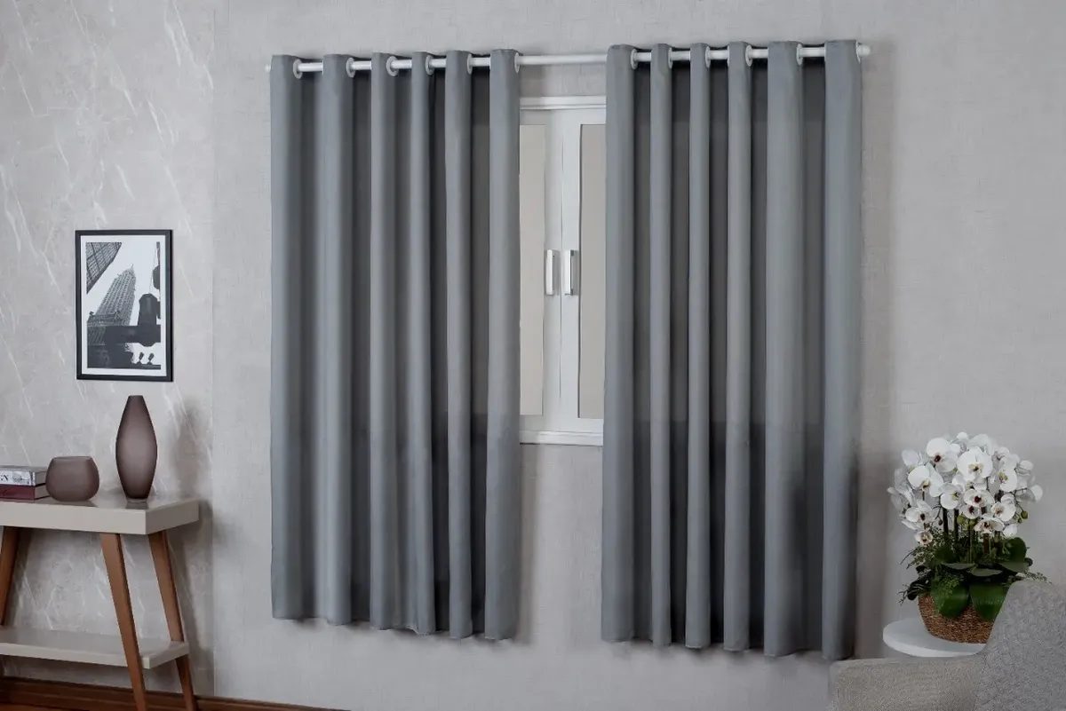 Cortina Para Sala e Quarto