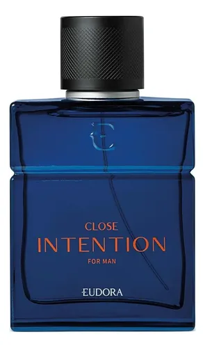 Colônia Close Intention For Man 100ml - Eudora